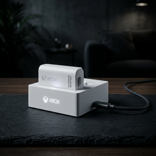 Carregador Bateria Para Controle Xbox One S / Series S