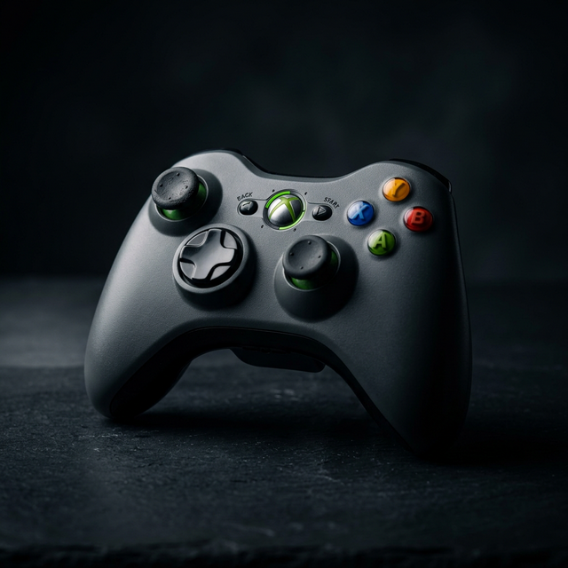 Controle Xbox 360 Sem Fio Para PC, Ps3 e Android