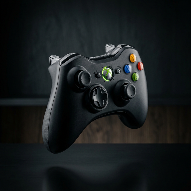 Controle Xbox 360 Sem Fio Para PC, Ps3 e Android
