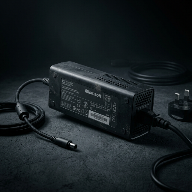 Fonte Xbox 360 Slim Bivolt 110v 220v 2 Pinos