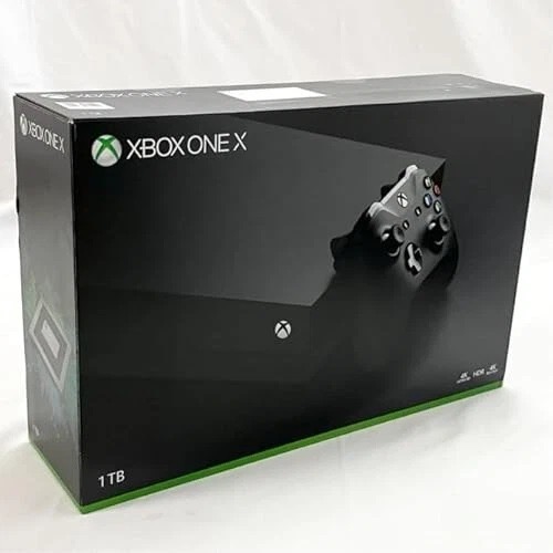 Microsoft Xbox One X 1TB (+ controle e 100 jogos)